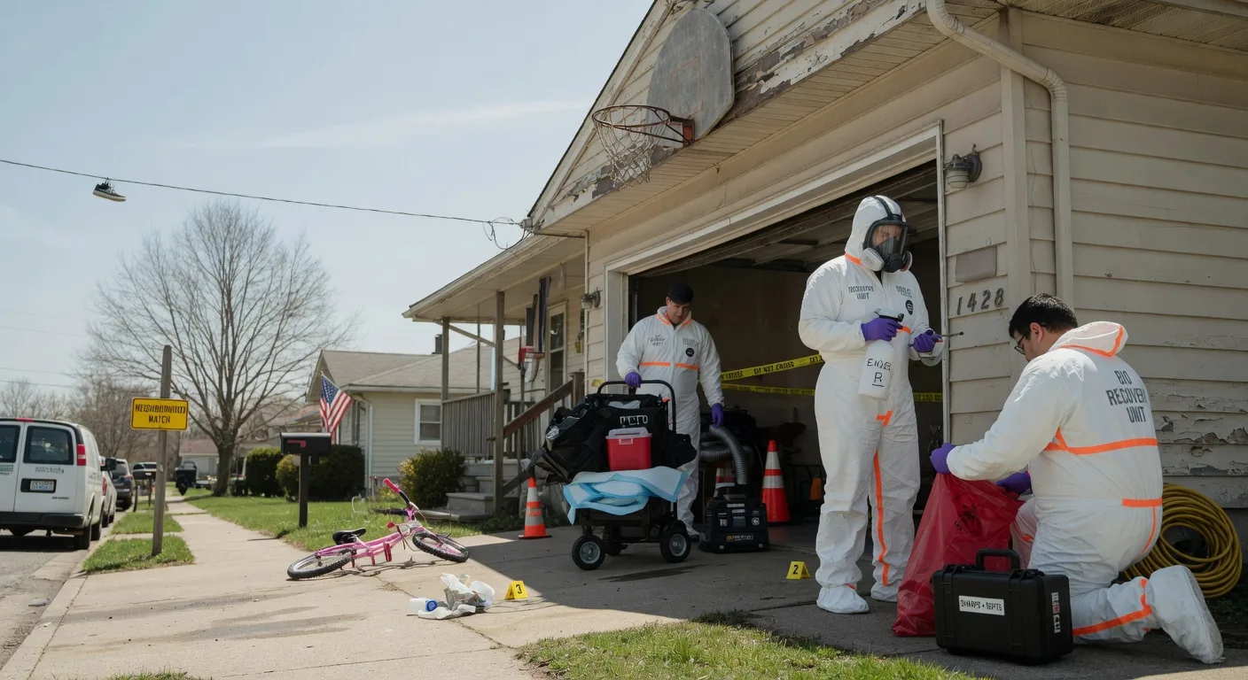 Biohazard Cleanup in Sedalia, MO near me